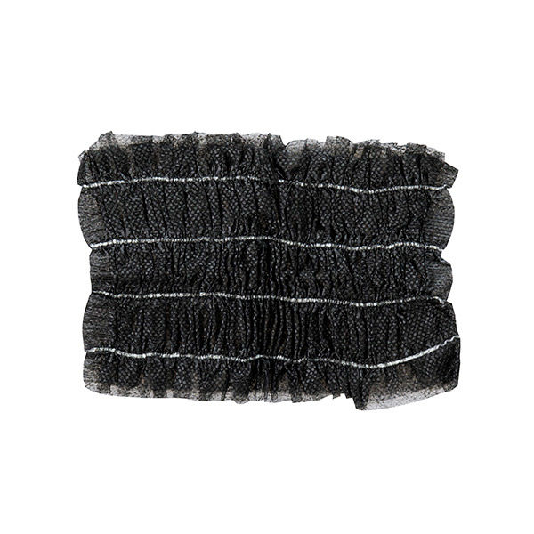 使い捨てヘアバンド ヘアキャップ 100pc ヘアターバン ヘッド