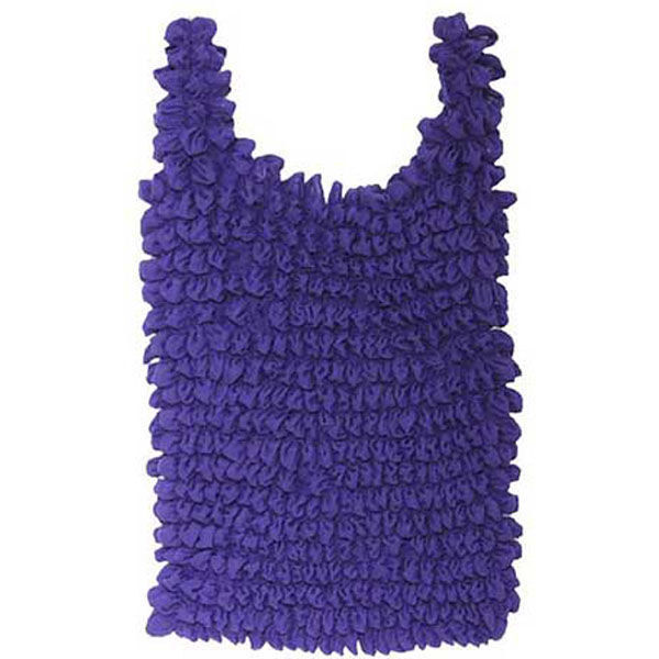 アンドウ絞りバッグ　ＥＣー３1630207-0000  8Bluish Purple（直送品）