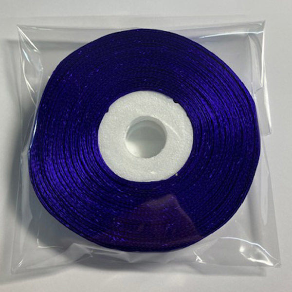 銀鳥産業 コハクリボン 12mm×28m 紫 138-128 1巻