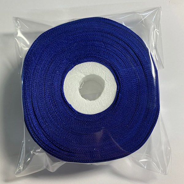 銀鳥産業 コハクリボン 24mm×28m 紺 138-246 1巻 - アスクル