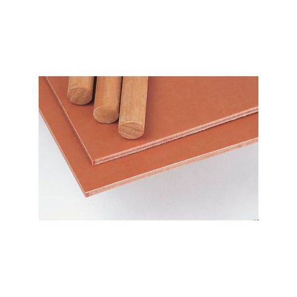 Tufnol Composites 綿ラミネートプラスチック 590mm x 285mm 0.4mm E21776 1セット(5個)（直送品）