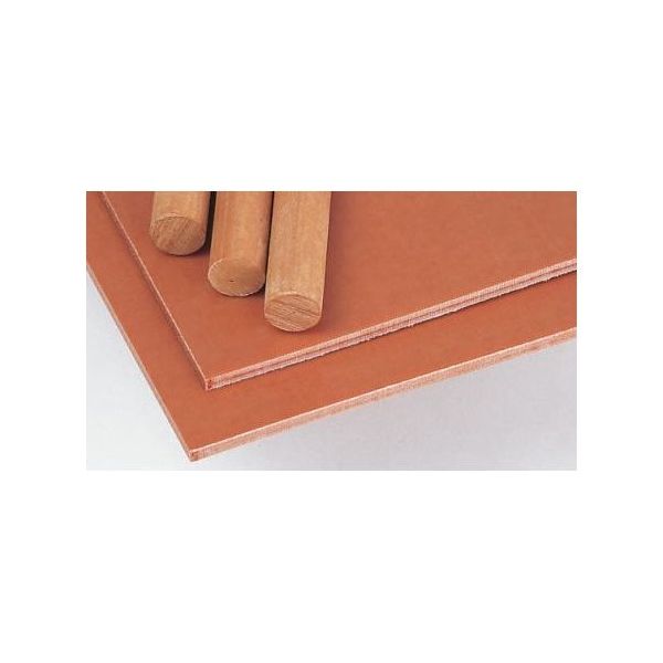 Tufnol Composites 綿ラミネートプラスチック 590mm x 285mm 10mm E21776/3 1セット(1個)（直送品）