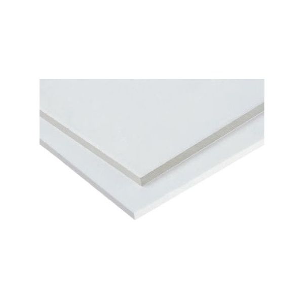 ガラス繊維ラミネートプラスチック ナチュラル 590mm x 285mm 3mm E21776/10 1セット(2個)（直送品）