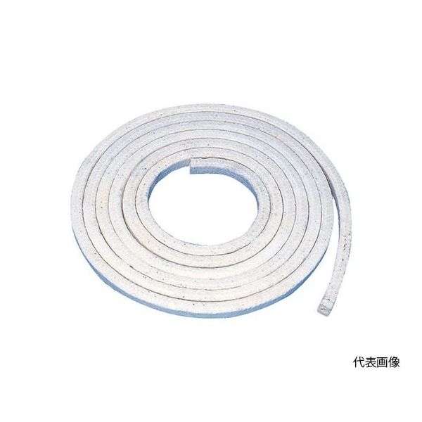 ニチアス TOMBO No.9079 ナフロン含浸CTパッキン □6.4mm×3m NO.9079-6.4 1巻 63-9621-96（直送品）