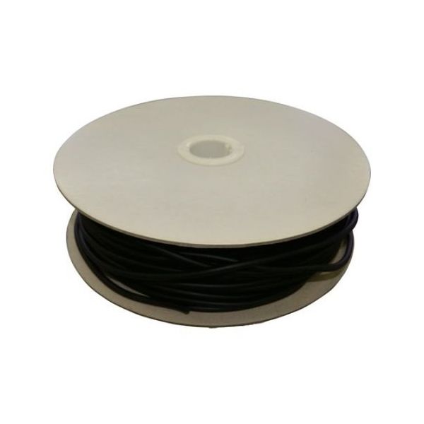 光 ゴムドラム巻4mm×100M 1巻 KG04-100W 64-4792-14（直送品）