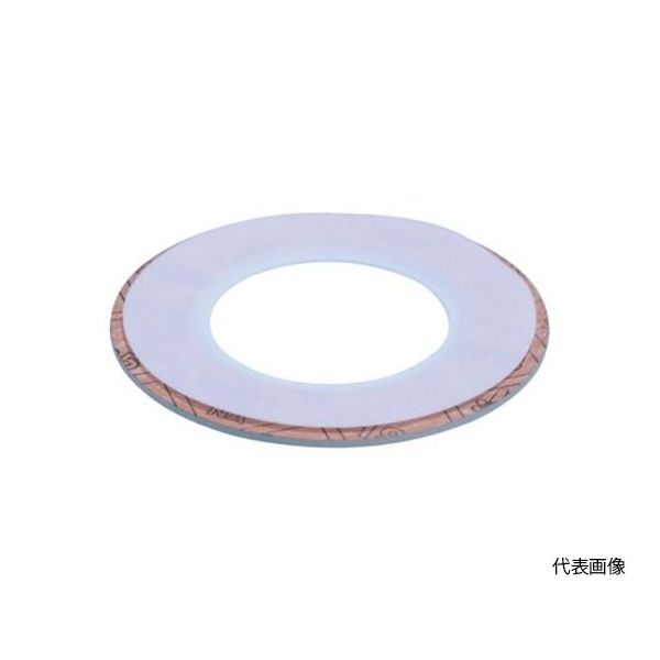 ナフロンPTFEクッションガスケット TOMBO 9010ーAー5 200A 9010-A-5-S T2.8X10KX200A RF 1枚（直送品）