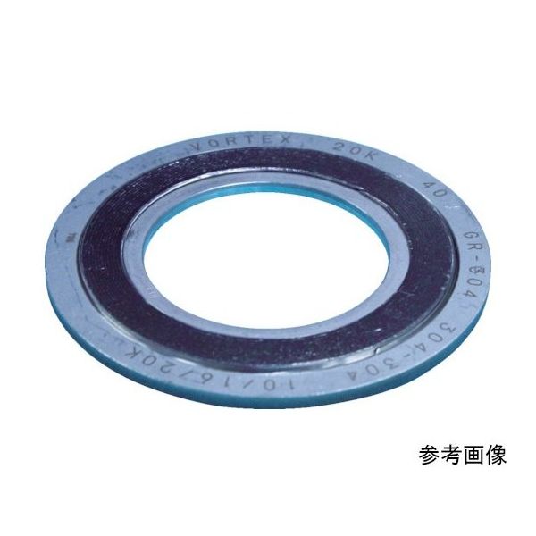 ニチアス GRボルテックスガスケット TOMBO 1834R-GR-EEE 10K150A 1枚 64-8344-66（直送品）