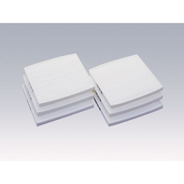 換気扇　換気口　強制給気ファン用フィルター　マックス　VQ101HG 4つ マックス 強制給気ファン用フィルタ VQ101HG 1台（直送品