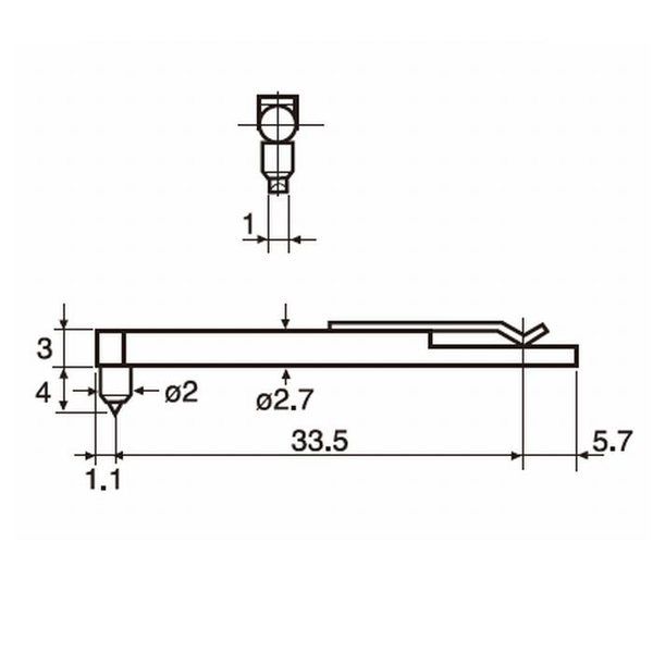 東京精密仕様　ハードディスク　形状粗さ測定機用 SURFCOM CREST | 表面粗さ・輪郭形状測定 | 表面粗さ・輪郭形状