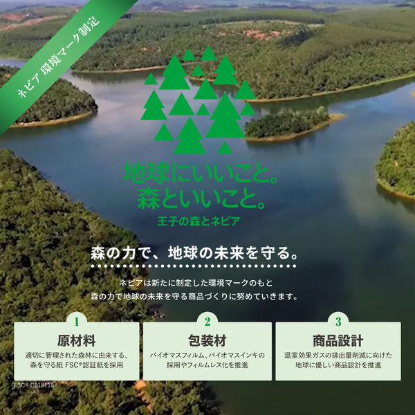 トイレットペーパー 4ロール ダブル 50m ネピア ネピエコ トイレットロール 2倍巻き 1箱(12パック) 王子ネピア トイレットペーパー 4ロール ダブル 50m ネピア ネピエコ トイレットロール 2倍巻き 1箱(12パック) 王子ネピア
