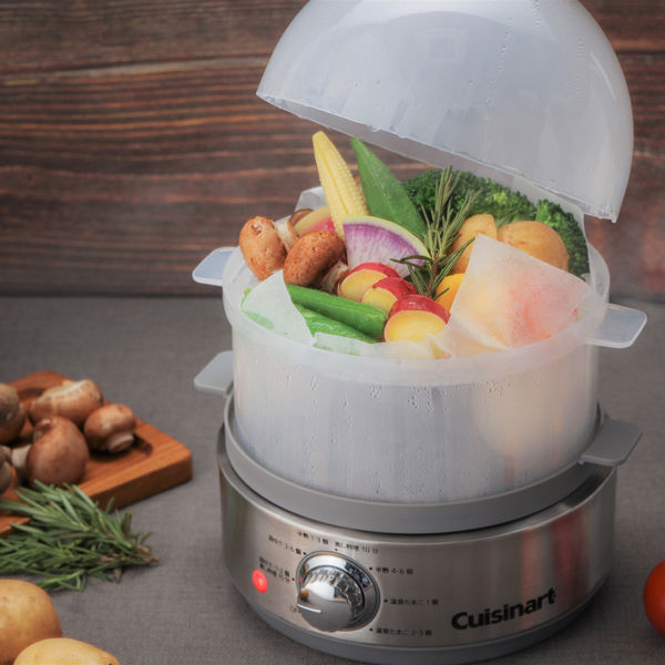 Cuisinart クッキングスチーマー CEC20J 1台 Cuisinart クッキングスチーマー CEC20J 1台