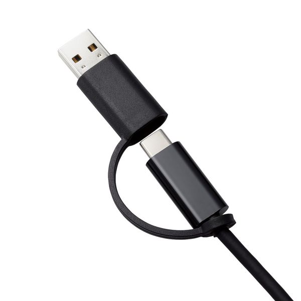 HDMI ビデオキャプチャーボード USB-A・C対応 1080P 30Hz AD-HDMICAPBK 1個