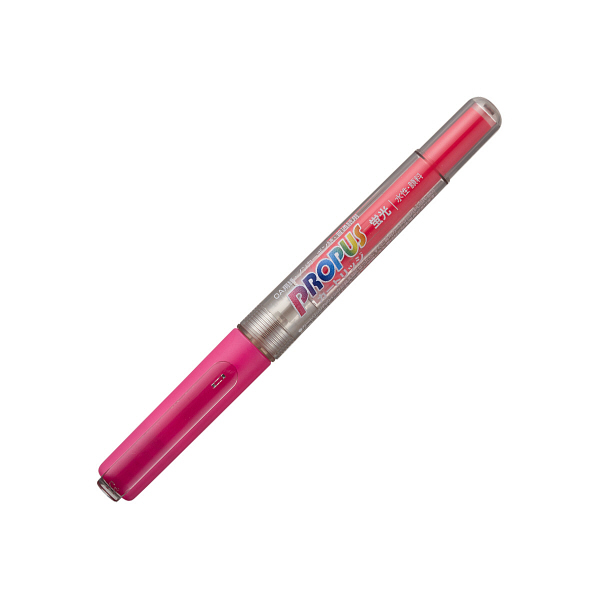 三菱鉛筆（uni） 蛍光ペン プロパス ピンク PUS155.13 - アスクル