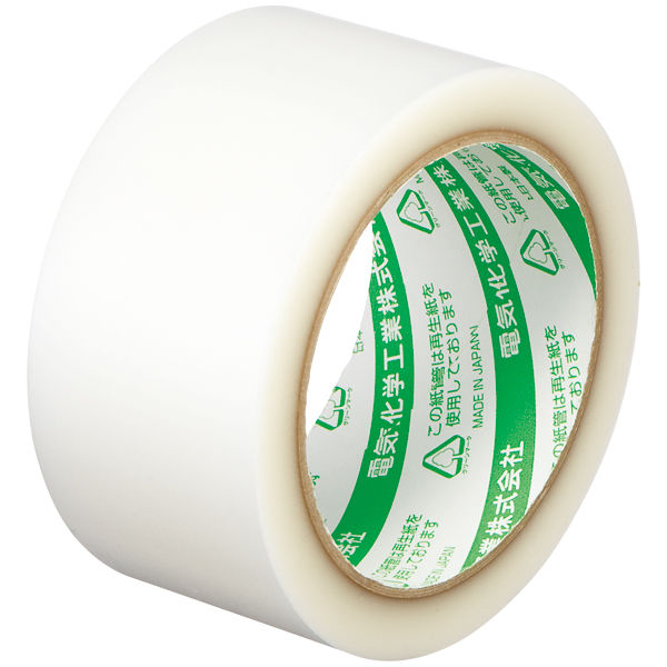デンカ 養生テープ 養生職人 #650 透明 幅50mm×長さ25m 1箱（30巻入