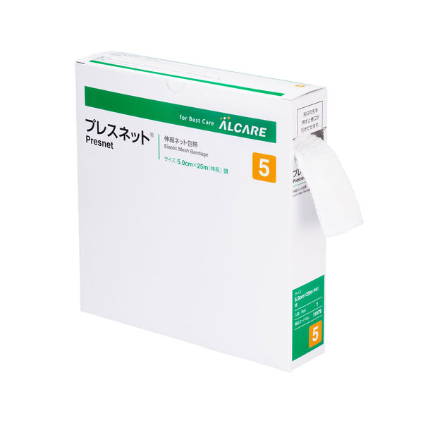 アルケア プレスネット(R) 5号 頭 50mm×25m 11676 - アスクル