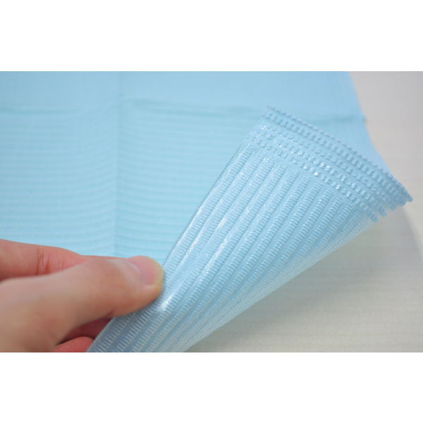 メディコム　5点セット メディコムジャパン メディコム エプロン ブルー 1箱（500枚入