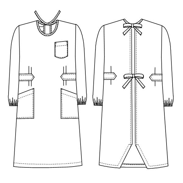 ♡ épine lastpart￼y限定 エプロン 未開封 ♡ 70周年セレブレーティングプリント】ギリー柄 エプロン
