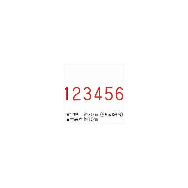 【特価⑥】活字 4号 漢字 明朝体 ゴシック体 正楷書体 氏名印