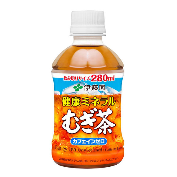 伊藤園 健康ミネラルむぎ茶 280ml 1セット（48本：24本入×2箱） - アスクル