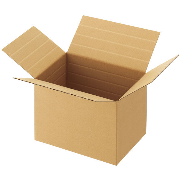 底面A4】 容量可変ダンボール（深型宅配タイプ） A4×高さ53～253mm 1