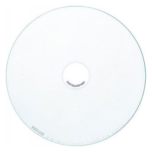 マクセル CD-R700MB 5mmプラケース インクジェットプリント対応