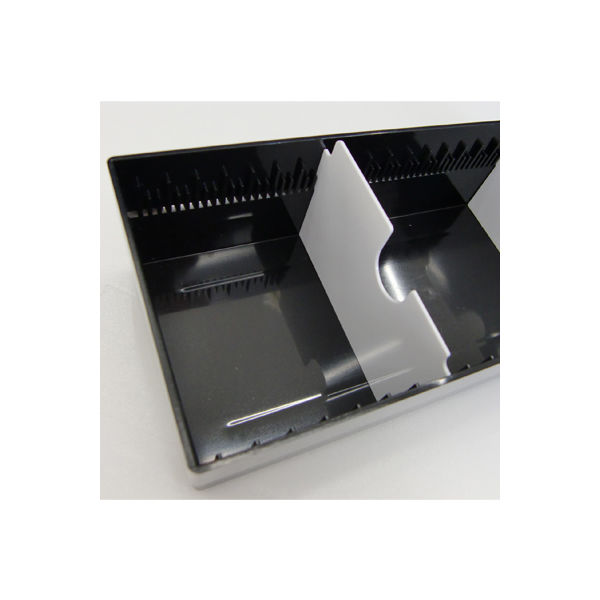 セキセイ　名刺ボックス　ブラック　CB-700　1セット（3個：1個×3）