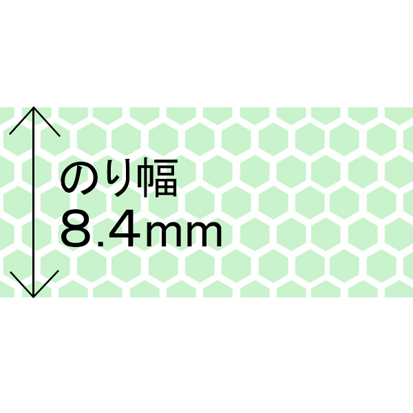 プラス テープのり スピンエコハニカム 16m 交換テープ グリーン