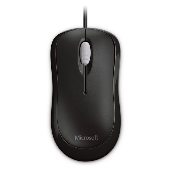 マイクロソフト（Microsoft）有線マウス Basic Optical Mouse for Business 光学式/3ボタン/3年保証  4YH-00003