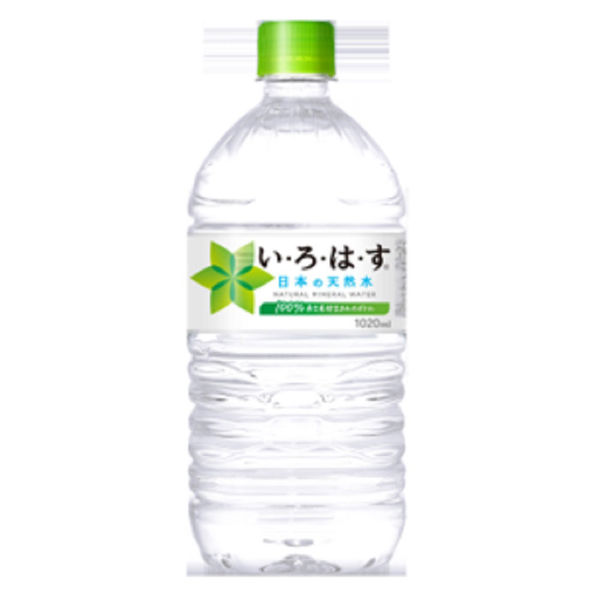 天然水】 いろはす 1020ml 1箱（12本入） - アスクル