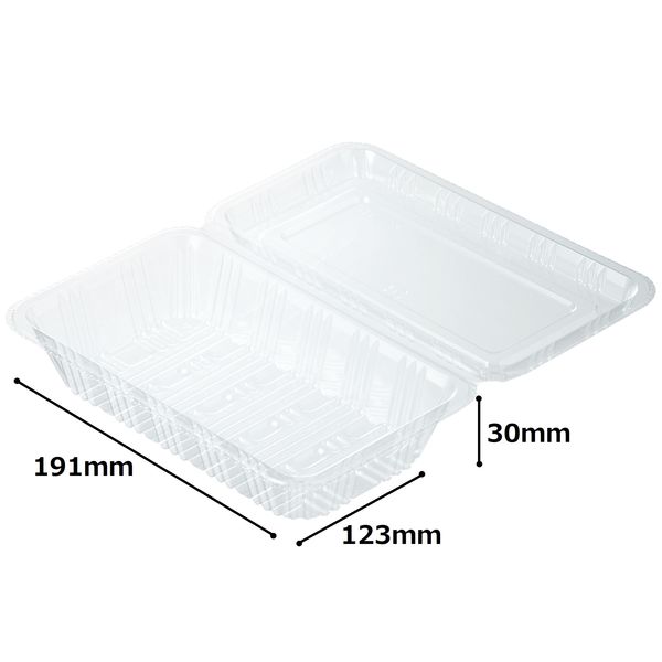 デンカポリマー フードパック 大深 OP-031 1袋（100枚入） - アスクル