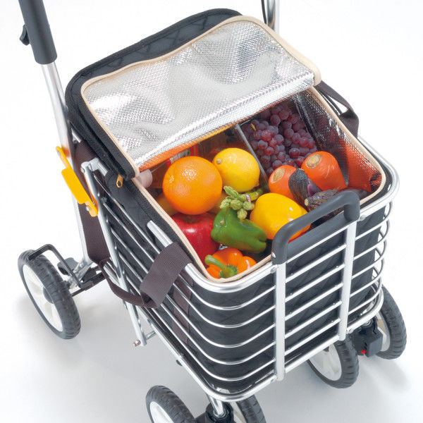 マキライフテック　 シルバーカー ノーブルワゴンNBW-2L マキテック NBW-2L シルバーカー ノーブルワゴン 袋付 1台 マキテック