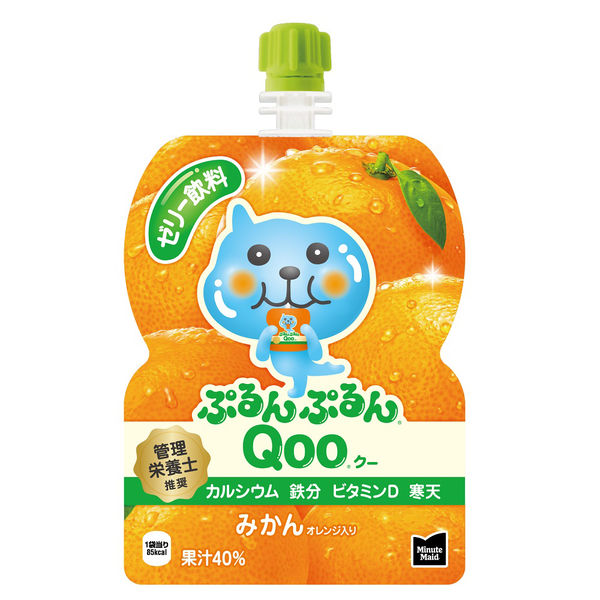 コカ・コーラ ミニッツメイドQoo ぷるんぷるんQoo みかん 1箱（30個入