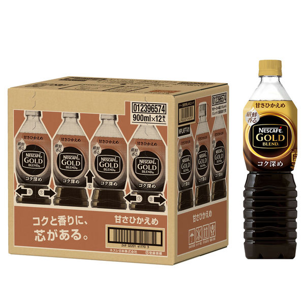 ネスレ日本 ネスカフェ ゴールドブレンド コク深め ボトル