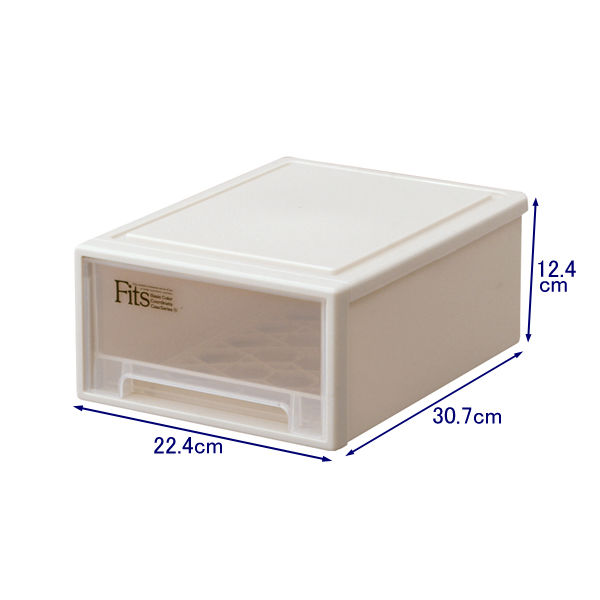 幅22.4×奥行30.7×高さ12.4cm】Fits フィッツケース スモール