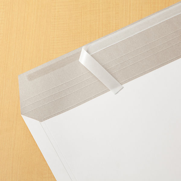 復活特別価格】アスクル 「現場のチカラ」 ビジネスレターケース 開封