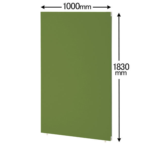 トーカイスクリーン MSパネル クロスパネル グリーン 高さ1830×幅 