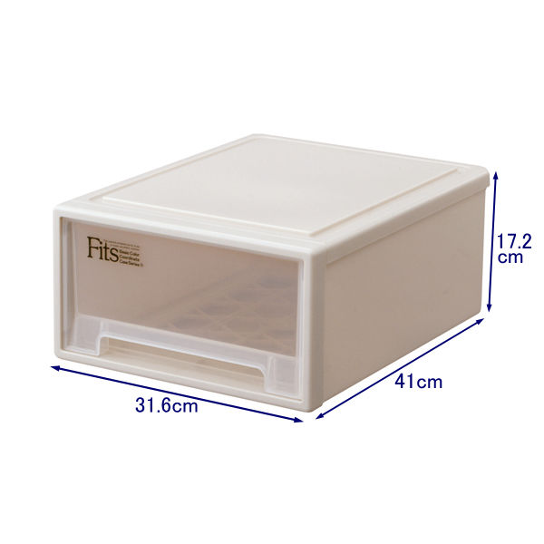 幅31.6×奥行41.0×高さ17.2cm】Fits フィッツケース リトル 天馬