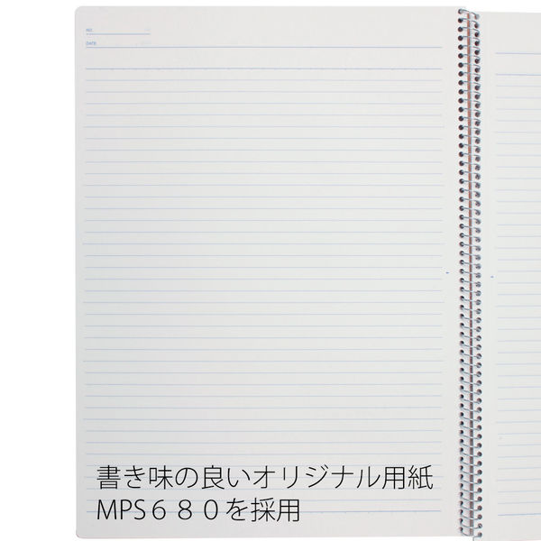 【新品】（まとめ） マルマン スパイラルノート40枚 6.5mm N236【×30セット】