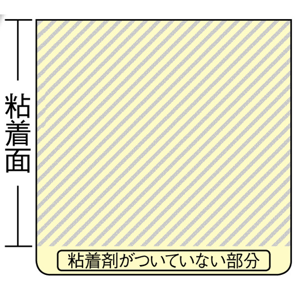 ポスト・イット（R） ノート 全面強粘着タイプ 2パッド入り FAN