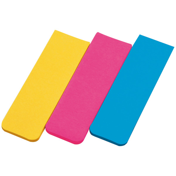 3M ポストイット 全面強粘着ふせん 74×25mm 30枚×3パッド F-31