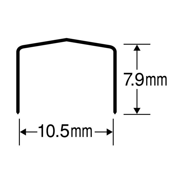 マックス ホッチキス針 2115 5/16L - アスクル