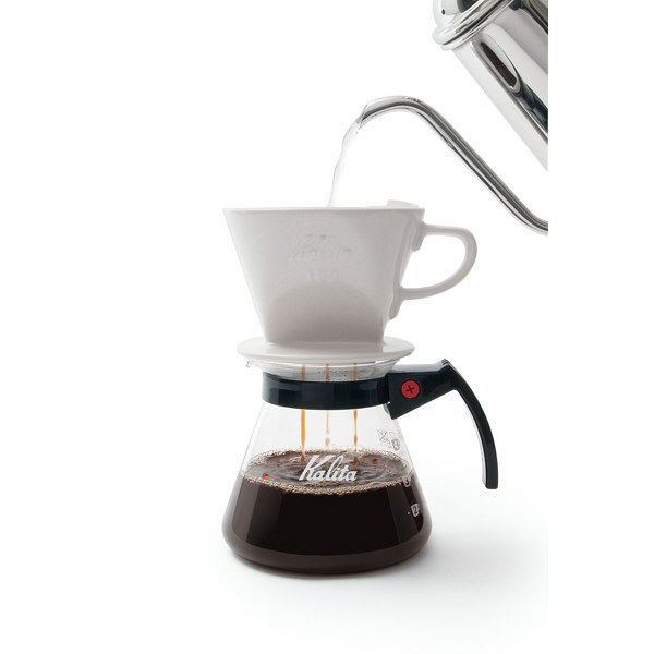 Kalita（カリタ）陶器製コーヒードリッパー（102-ロト） 約2～4杯用 1個 アスクル