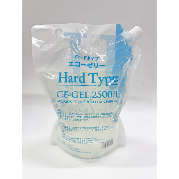 ちばら エコーゼリー ハード詰替用 CE-GEL2500H 1袋（2.5L