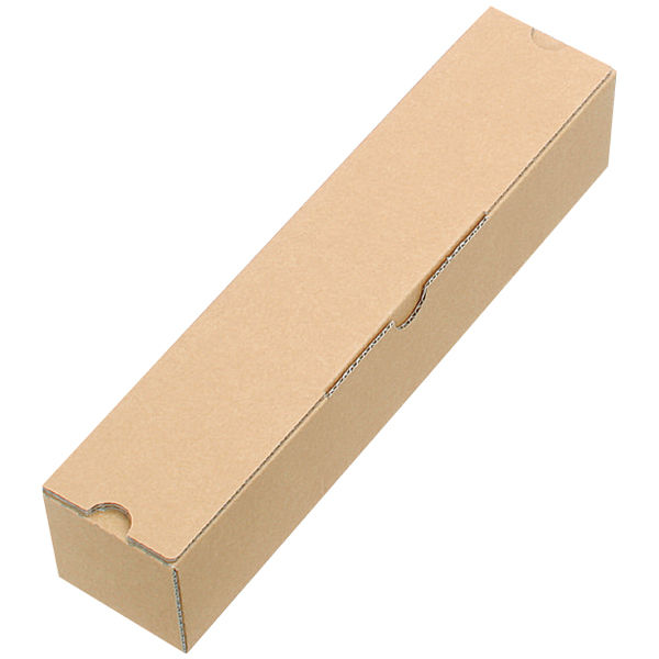 ポスターケースダンボール 88×88×418mm（B3・A3・B4対応） 1梱包（50枚入） 森紙業 - アスクル