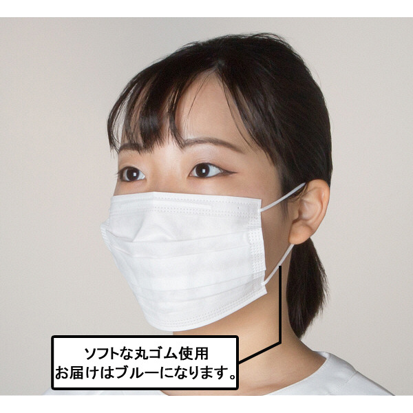 三層式マスク 三層式マスク ホワイト 50枚入 | マスク | 介護用品・福祉用具