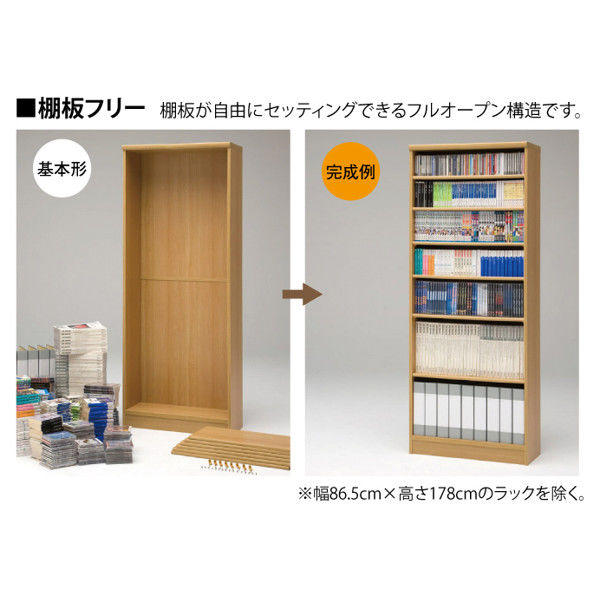 大洋 Shelfit エースラック／カラーラック 幅865×奥行310×高さ1780mm