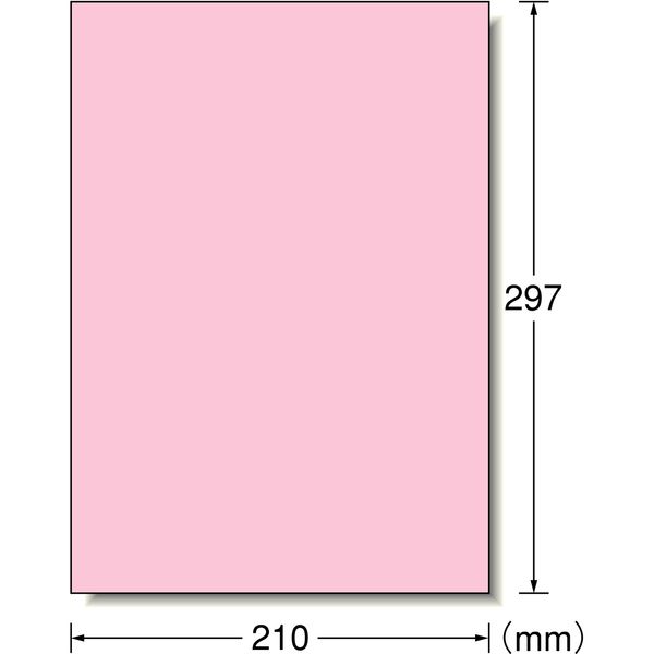 エーワン ラベルシール パッケージラベル プリンタ兼用 マット紙