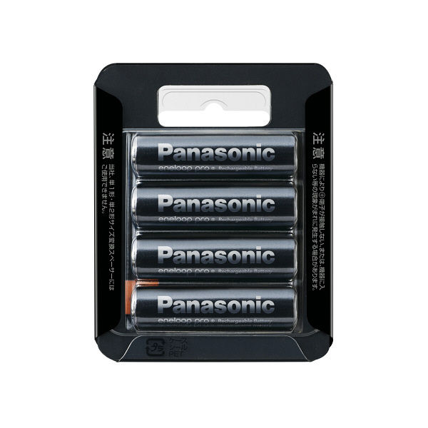 Panasonic eneloop pro 単3形4本入り-