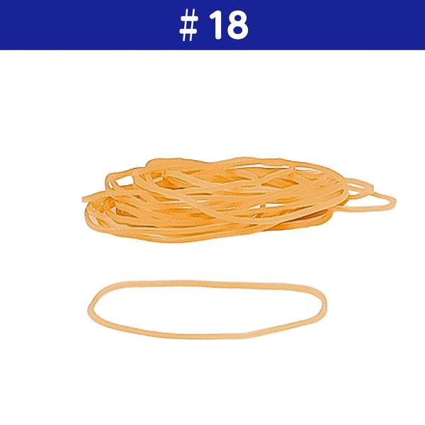 共和「現場のチカラ」 輪ゴム ラバーバンド #18 1箱（30g