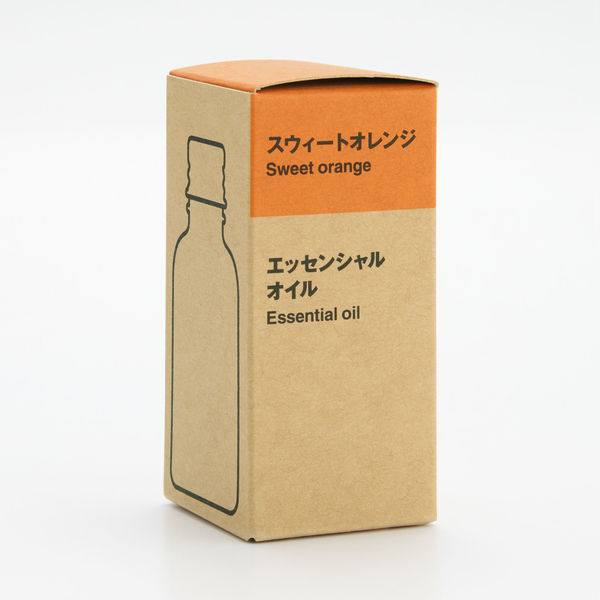 無印良品 エッセンシャルオイル スウィートオレンジ 30mL 良品計画